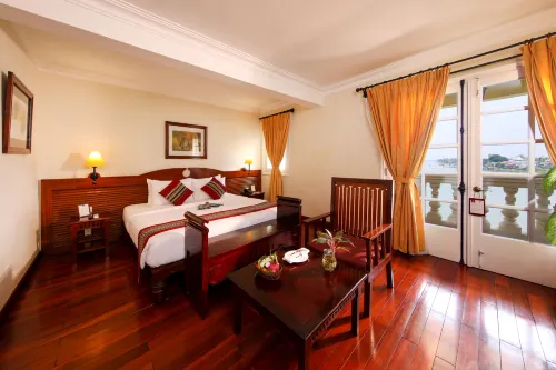 Victoria Chau Doc Hotel Chambres Photos