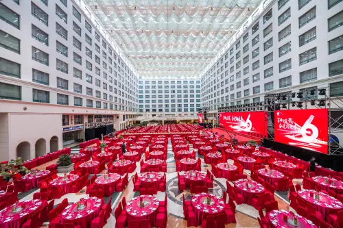 廈門翔鷺國際大飯店 商務設施 Photos