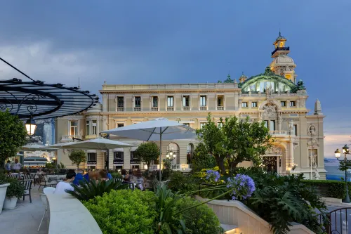 Hotel de Paris Monte-Carlo Eksterior Photos