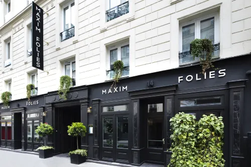 Hôtel Maxim Folies À ne pas manquer Photos