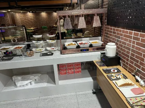 MEHOOD LESTIE Hotel (Harbin Zhongyang Dajie Suofeiya Cathedral) Dining Photos