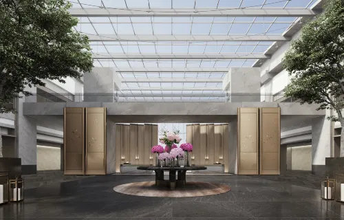 Hyatt On The Bund Shanghai Khu vực công cộng Photos