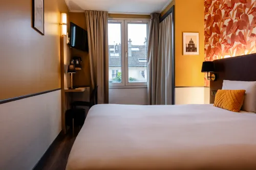 HÔTEL Kyriad Paris 10 - Canal Saint Martin - République Chambres Photos