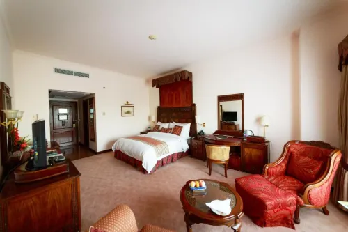 Islamabad Serena Hotel Zimmer Photos