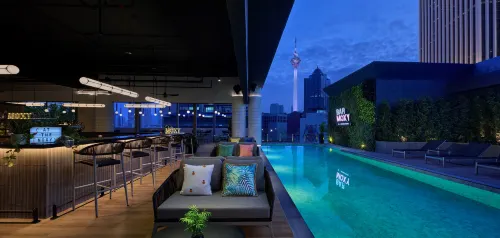 Moxy Kuala Lumpur Chinatown Loisirs et amusements Photos