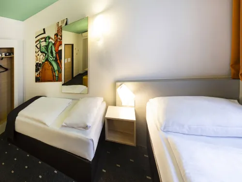 B&B HOTEL Leipzig-City Chambres Photos