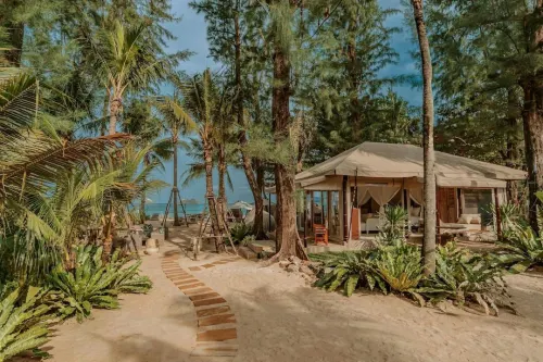 Twinpalms Tented Camp Phuket 휴식 & 레저 Photos