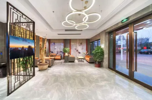 Kangchao Smart Hotel (Yiwu Suxi Heart) Öffentliche Flächen Photos