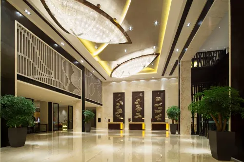 Sheraton Changde Wuling Hotel Öffentliche Flächen Photos