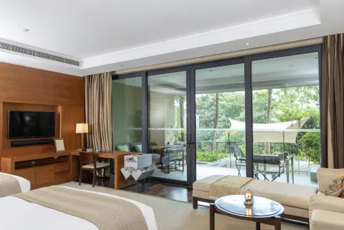 Raffles Hainan Clear Water Bay Zimmer Photos