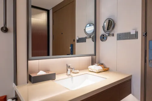 Duole Holiday Hotel (Shanghai Hulan Road Subway Station Branch) Kamar Photos
