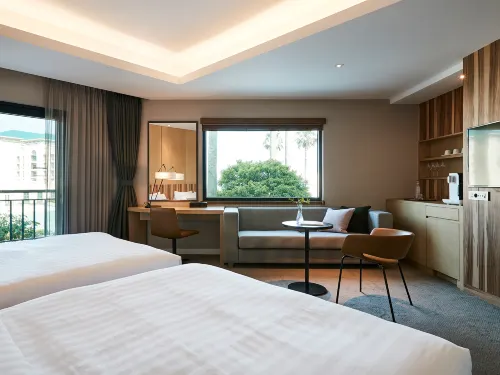 The Suites Hotel Jeju Chambres Photos