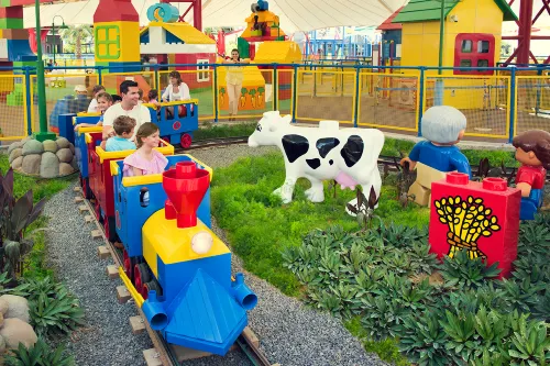 Legoland Hotel Dubai Extérieur Photos