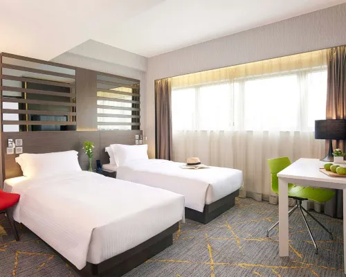 The Cityview - Chinese YMCA of Hong Kong Rooms Photos