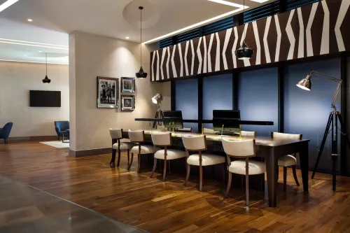 Sheraton Istanbul City Center مرافق الأعمال Photos