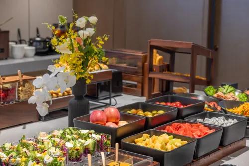 Atour Hotel Xi'an Qujiang The Grand Tang Mall Restauration Photos