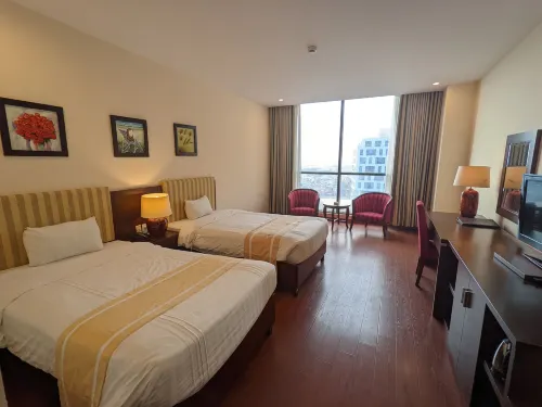 Khách sạn Dầu khí Thái Bình (Petro Thai Binh Hotel) Phòng Photos