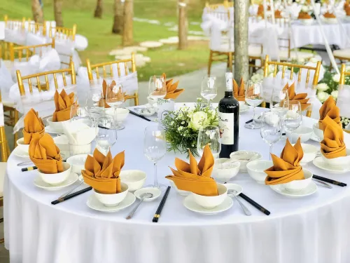 Rừng Lá Kim Resort Ăn uống Photos
