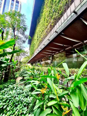 Hansar Bangkok Eksterior Photos