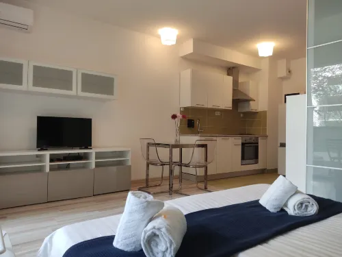 Corvin Center Suites Camere Photos