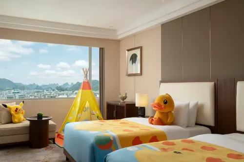 Guilin Exhibition International Hotel Camere Photos