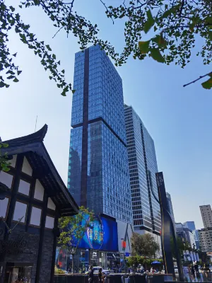 盈嘉･雲曦天際S高空設計師飯店（成都太古裡旗艦店） 飯店周邊 Photos
