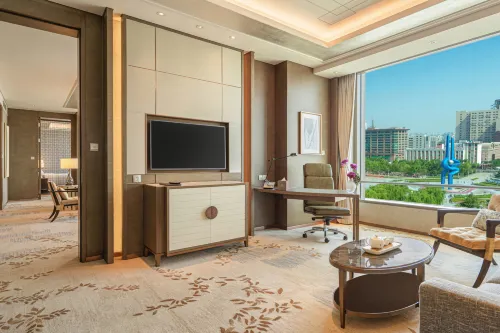 Shangri-La, Hotel Jinan Номера Photos