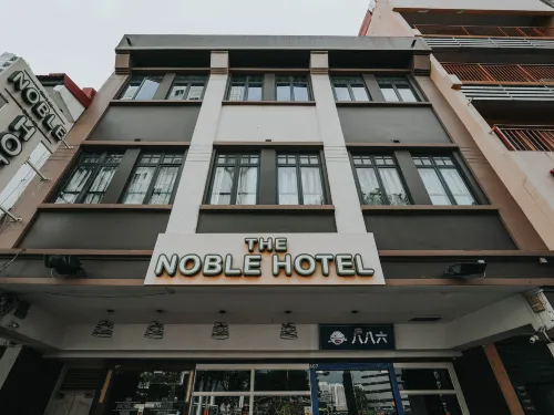 The Noble Hotel Exterior Photos