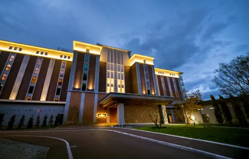 Grand Blissen Hotel Jozankei Außen Photos