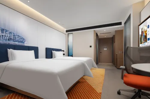 Hampton by Hilton Beijing Zhongguancun Software Park 客室 Photos