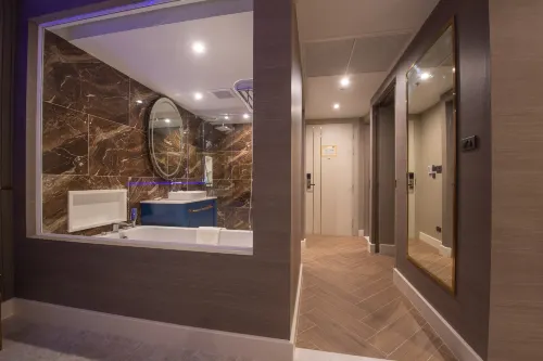 Pattaya Discovery Beach Hotel Chambres Photos