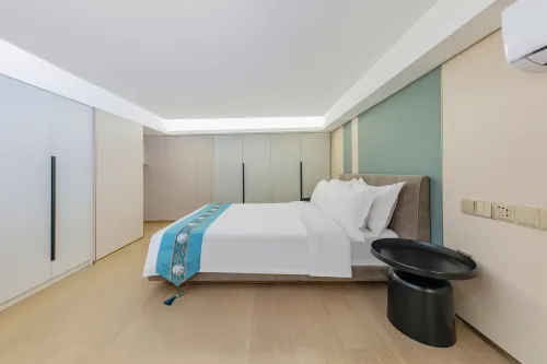 Langhui Executive Apartment (Shenzhen Nanshan Metro Station Raffles Square) Rooms Photos