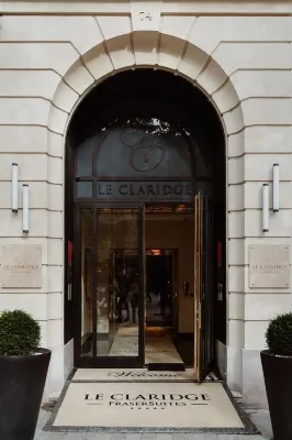 Fraser Suites le Claridge Champs-Elysées Exterior Photos