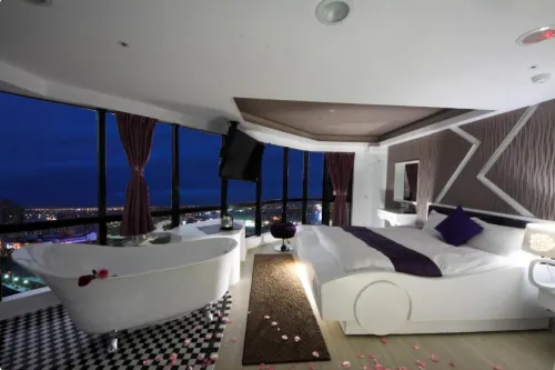 Happiness Skyline Hotel الغرف Photos