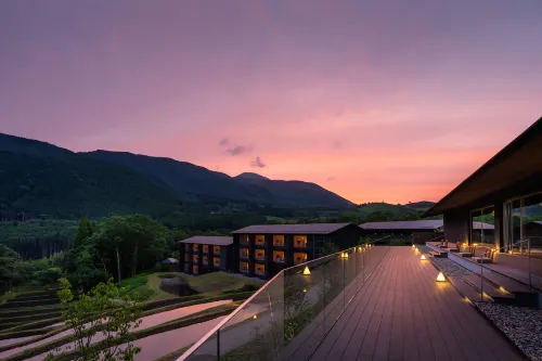 Hoshino Resorts Kai Yufuin Exterior Photos