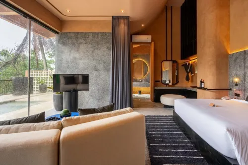 Amora Ubud Boutique Villas Værelser Photos