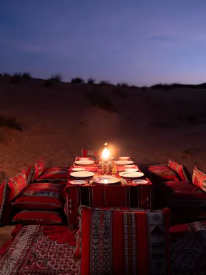 Thousand Nights Camp Mahlzeiten Photos