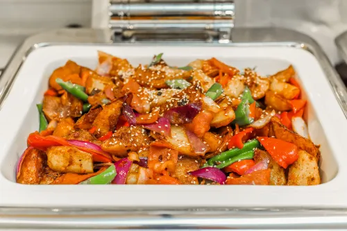 Country Inn & Suites by Radisson Hotel (Chengdu Huizhan Zhongxin Zhonghe Subway Station) Dining Photos
