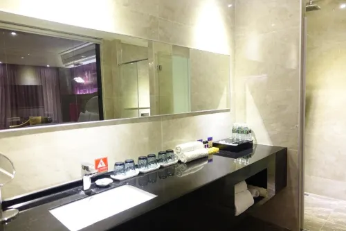 Sun Hao International Hotel Zimmer Photos