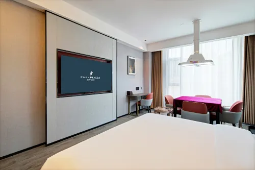 Yuncheng PARKPLAZA  Hotel Phòng Photos
