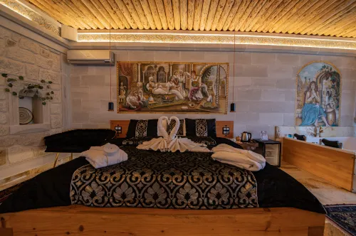 Safran Cave Hotel Chambres Photos