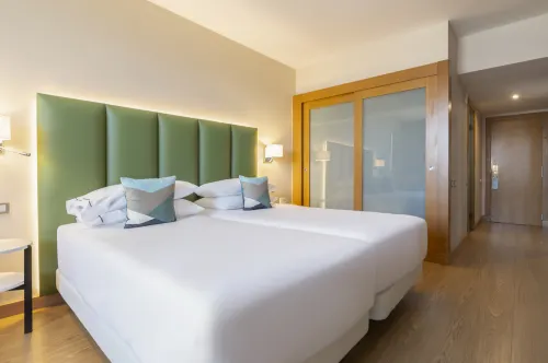 Hesperia Barcelona Sant Just Chambres Photos