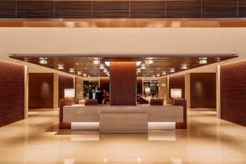 Grand Hyatt Singapore Espaces publics Photos