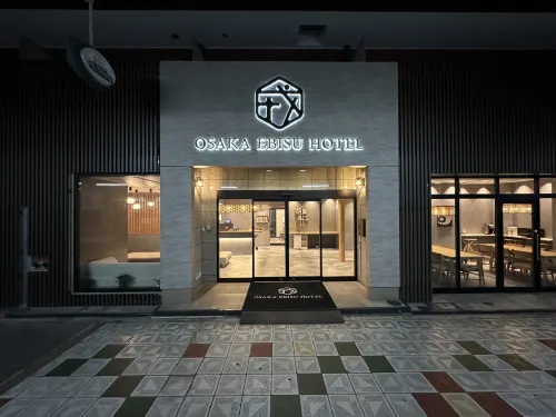 Osaka Ebisu Hotel À ne pas manquer Photos