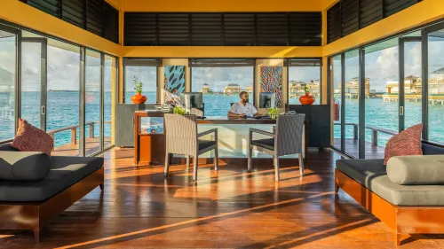 Angsana Velavaru – 20% off seaplane transfer & 2 free excursions - book & stay from Jun to Sep 2025 Espaces publics Photos