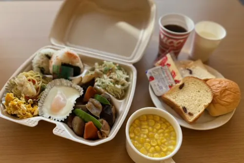 Toyoko Inn Hokkaido Hakodate Ekimae Asaichi Makanan Photos