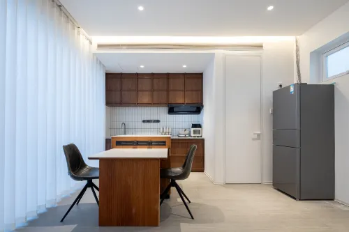 Shiguangxia Universal Holiday Homestay Питание Photos