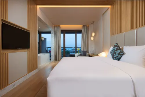 Thousand Cranes Sanya Yazhou Bay int‘l Exchange Centre , Curio Collection by Hilton Chambres Photos