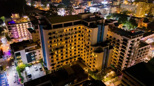 Sunbeam Hotel Pattaya Экстерьер Photos