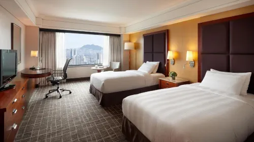 Lotte Hotel Busan Kamar Photos